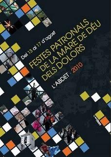 Confrides. Fiestas Patronales de la Virgen de los Dolores en l'Abdet 2010