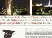 Ciudades Patrimonio Humanidad España: ciudades