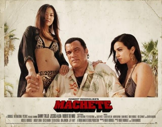 Nueva imagen de Steven Seagal en Machete