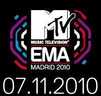 Votaciones populares para los Premios EMAs 2010