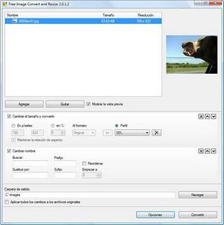 Free Image Convert and Resize  2.0