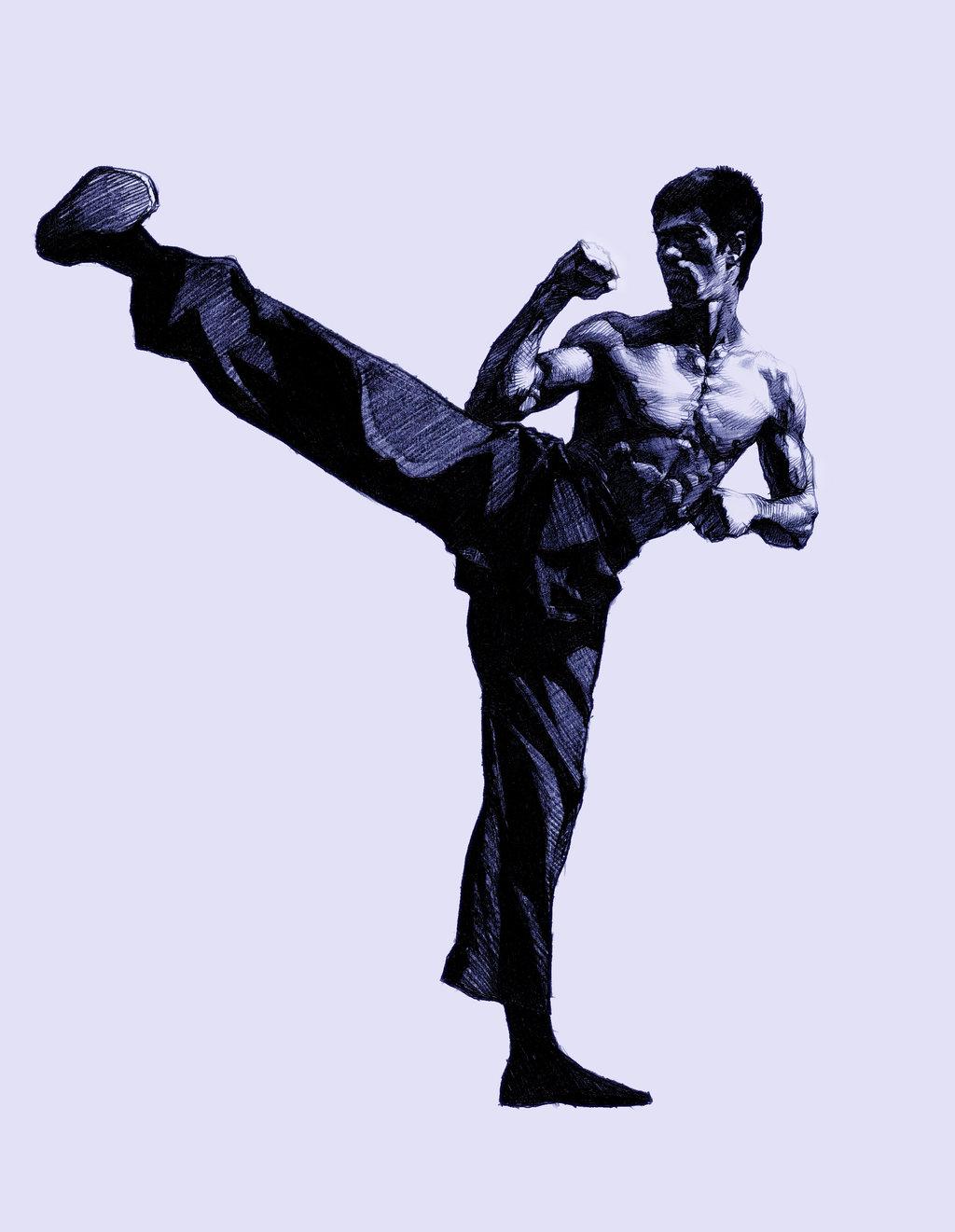 Seung Eun Kim – Bruce Lee