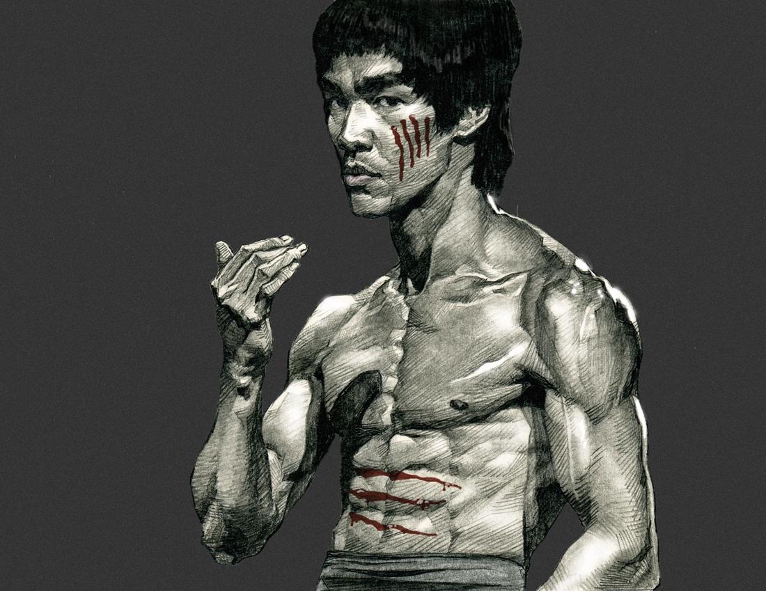 Seung Eun Kim – Bruce Lee