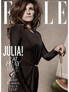 Julia Roberts, portada de Elle USA