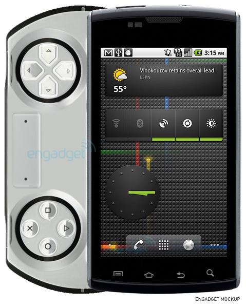 El Smarthphone PSP de Sony Ericsson?