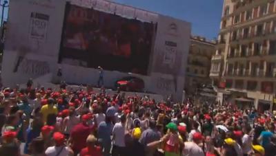 El karaoke gigante de Citroën