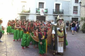 Benilloba. Fiestas Mayores de San Joaquín - Moros y Cristianos 2010