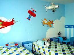Dormitorios decorados con aviones