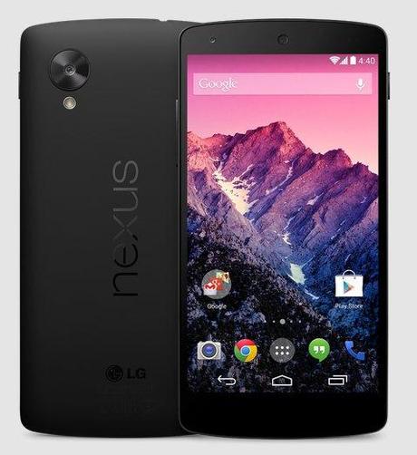 Nexus 51 Nexus 5 vs LG G2