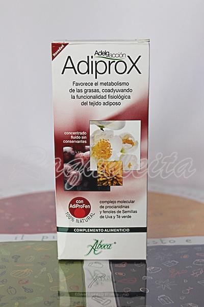 Adelgación Adiprox, un complemento útil en las dietas para el control de peso de Aboca