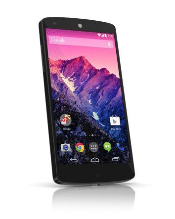 Nexus 5, toda la información del nuevo Android de Google Nexus 5