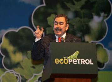 Javier Gutiérrez Pemberthy, presidente de Ecopetrol.