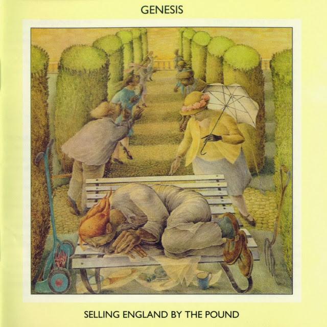 HACE CUARENTA AÑOS GENESIS PUBLICARON SELLING ENGLAND BY THE POUND