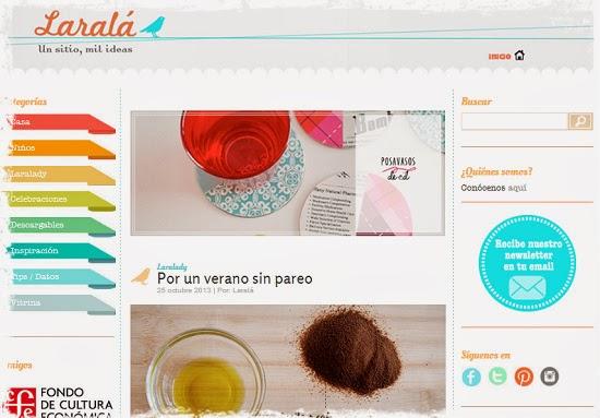 Blog del mes: Laralá