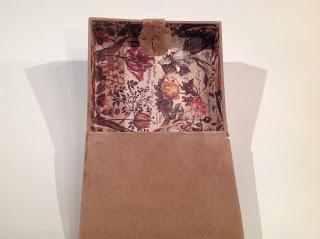 Joyero en simil-piel