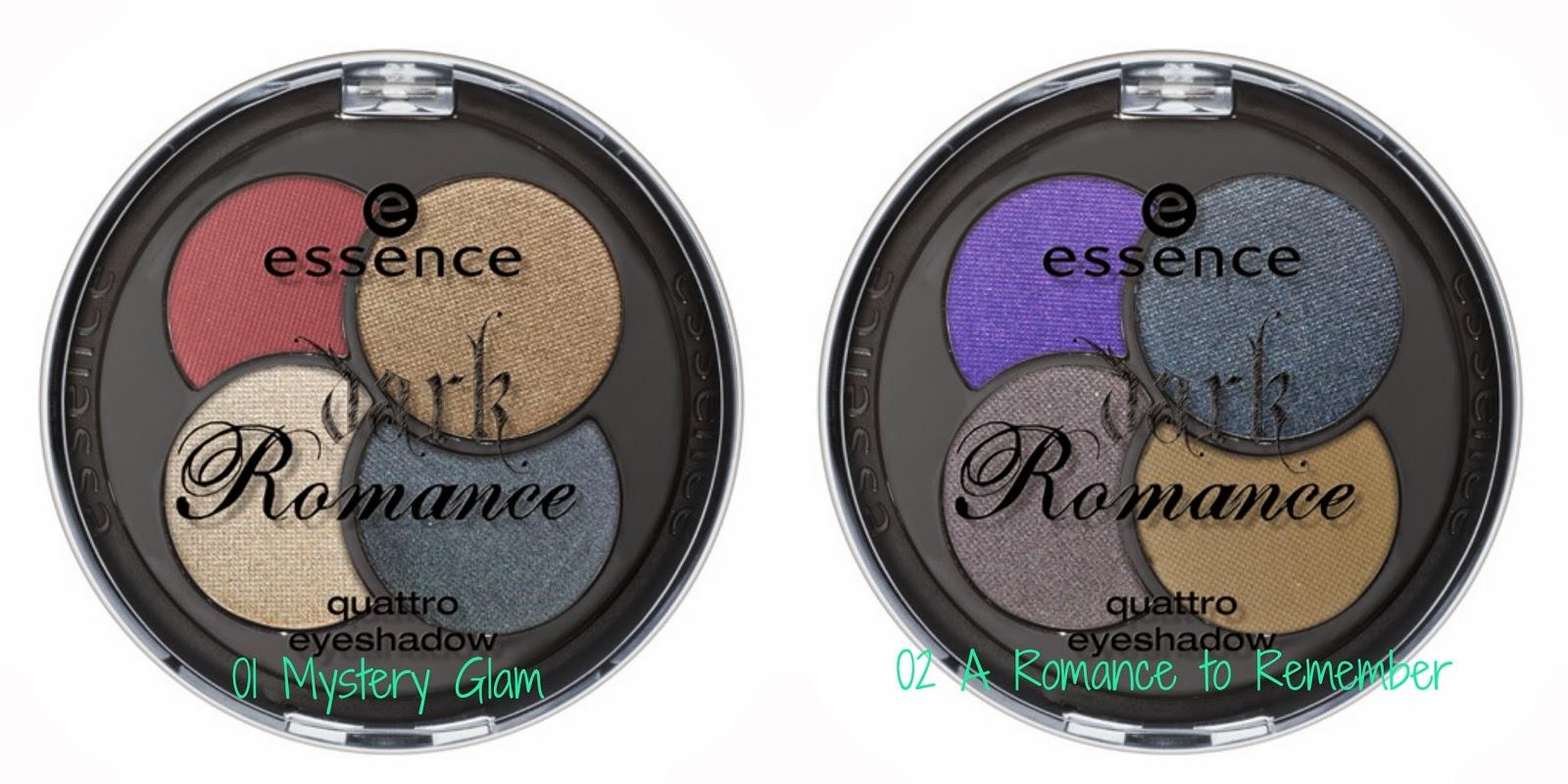 próxima colección Essence: Dark Romance