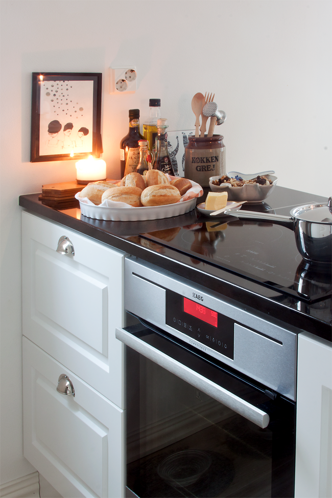 DESAYUNO EN LA COCINA