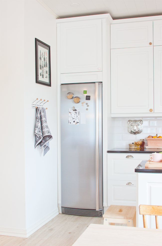 DESAYUNO EN LA COCINA