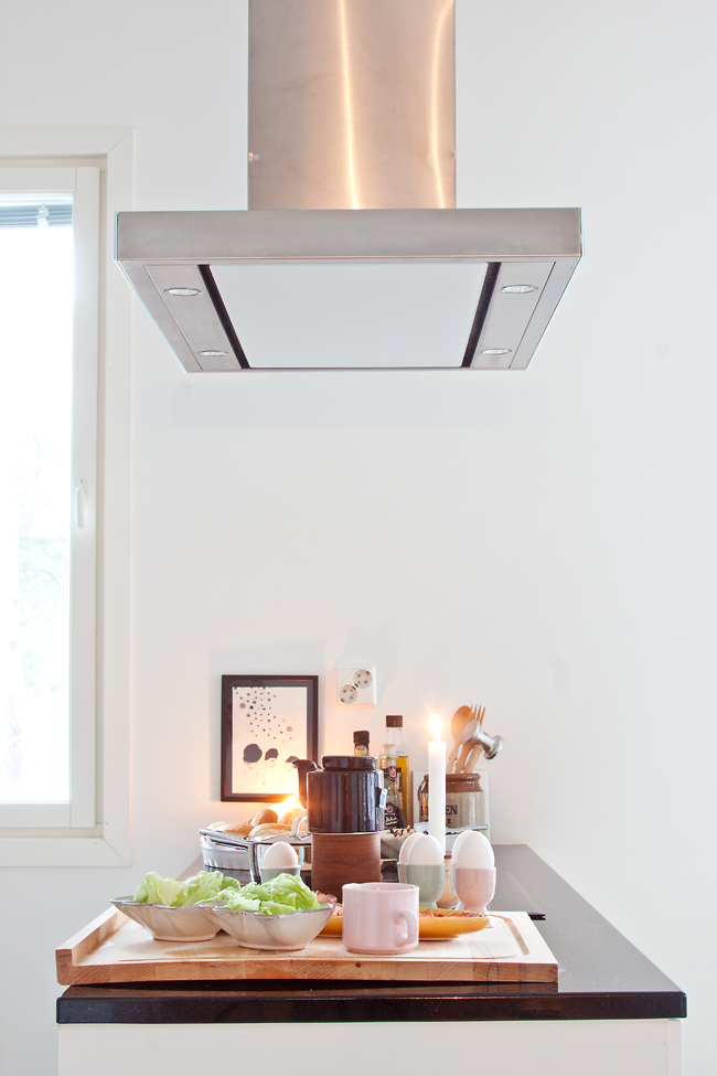 DESAYUNO EN LA COCINA