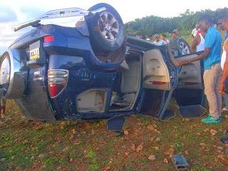 Fallecen en accidente estudiantes tomaron bola.
