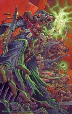 Curioso sabado desde GW:De ángeles,inquisidores y skavens disfrazados