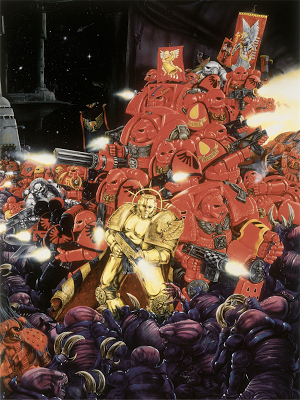 Curioso sabado desde GW:De ángeles,inquisidores y skavens disfrazados