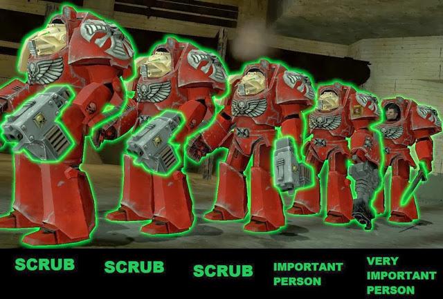 Tacticas basicas para Space Hulk