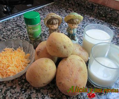 PATATAS AL GRATÉN