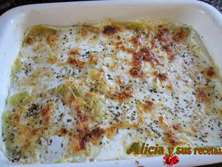 PATATAS AL GRATÉN