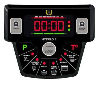 Cocinar en la nueva olla gm E