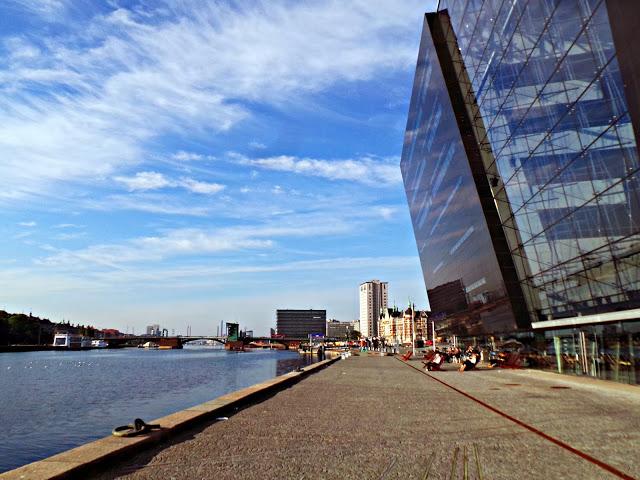 Copenhague, una ciudad ligada al agua