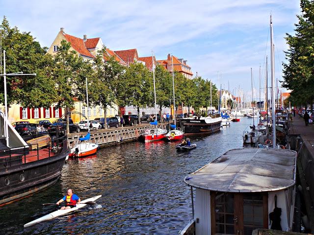 Copenhague, una ciudad ligada al agua