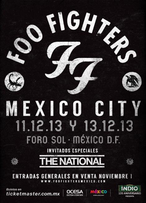México, Foo Fighters  y sus videos