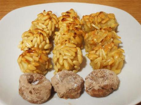 Receta Tradicional de Panellets