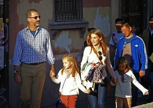 D. Felipe y Dña. Letizia y las Infantas Leonor y Sofía visitan Granada