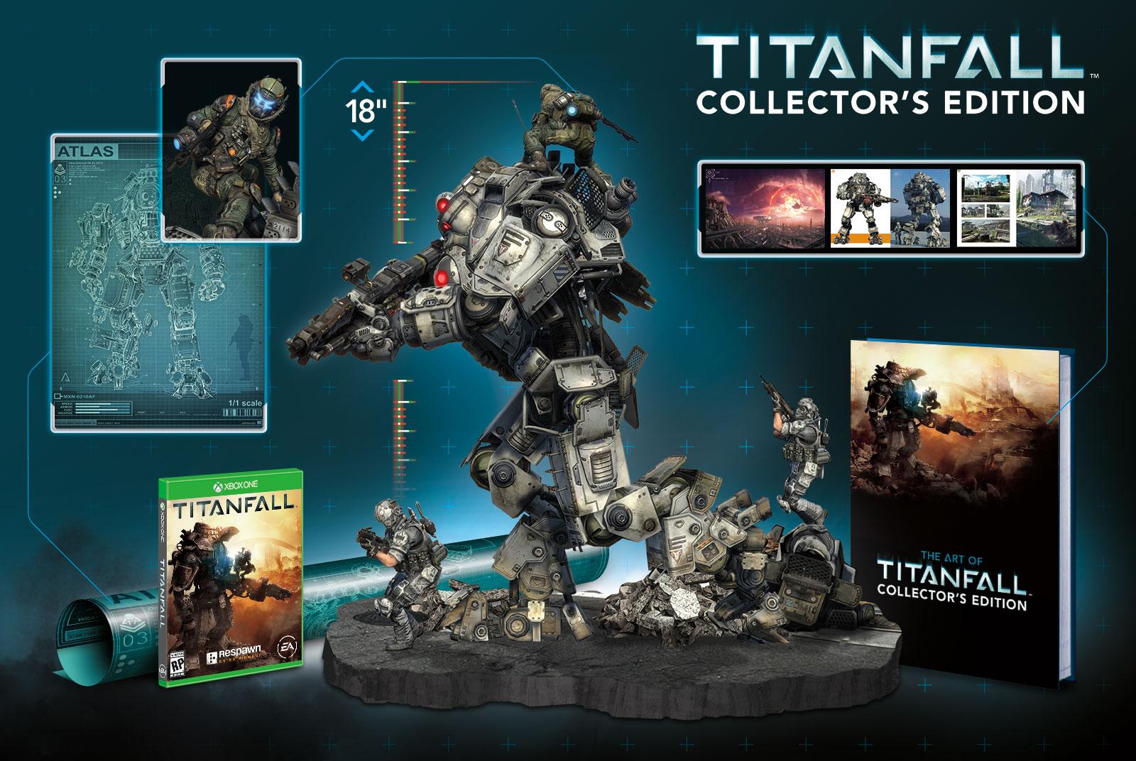 Titanfall aterriza en Marzo con una edición de coleccionista de 250 dólares