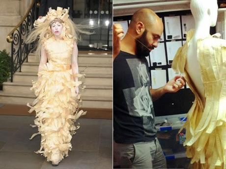 Las virutas de Lady Gaga