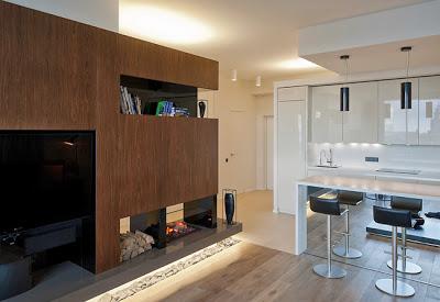 Apartamento Moderno en Moscu