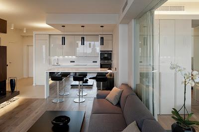 Apartamento Moderno en Moscu