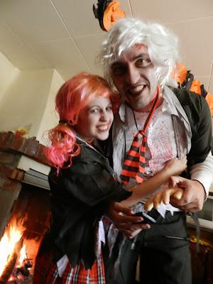 Cupcakes de caqui con chocolate chips