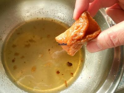 Pestiños brillantes