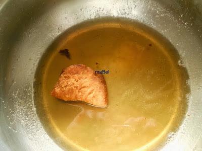 Pestiños brillantes