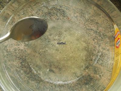 Pestiños brillantes