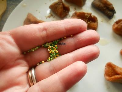 Pestiños brillantes