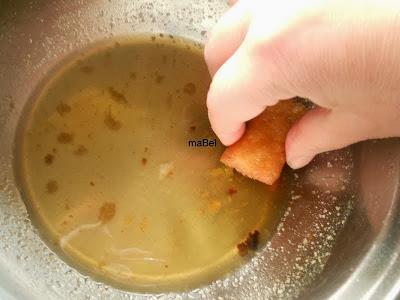 Pestiños brillantes