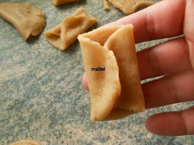 Pestiños brillantes