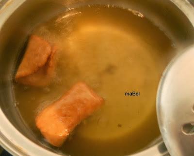 Pestiños brillantes