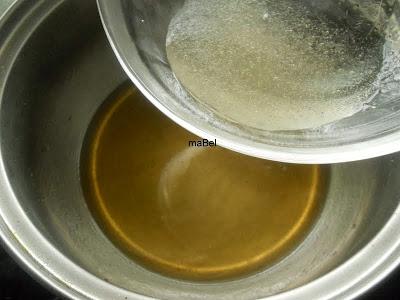 Pestiños brillantes