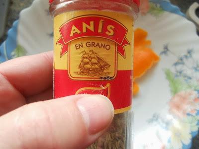 Pestiños brillantes