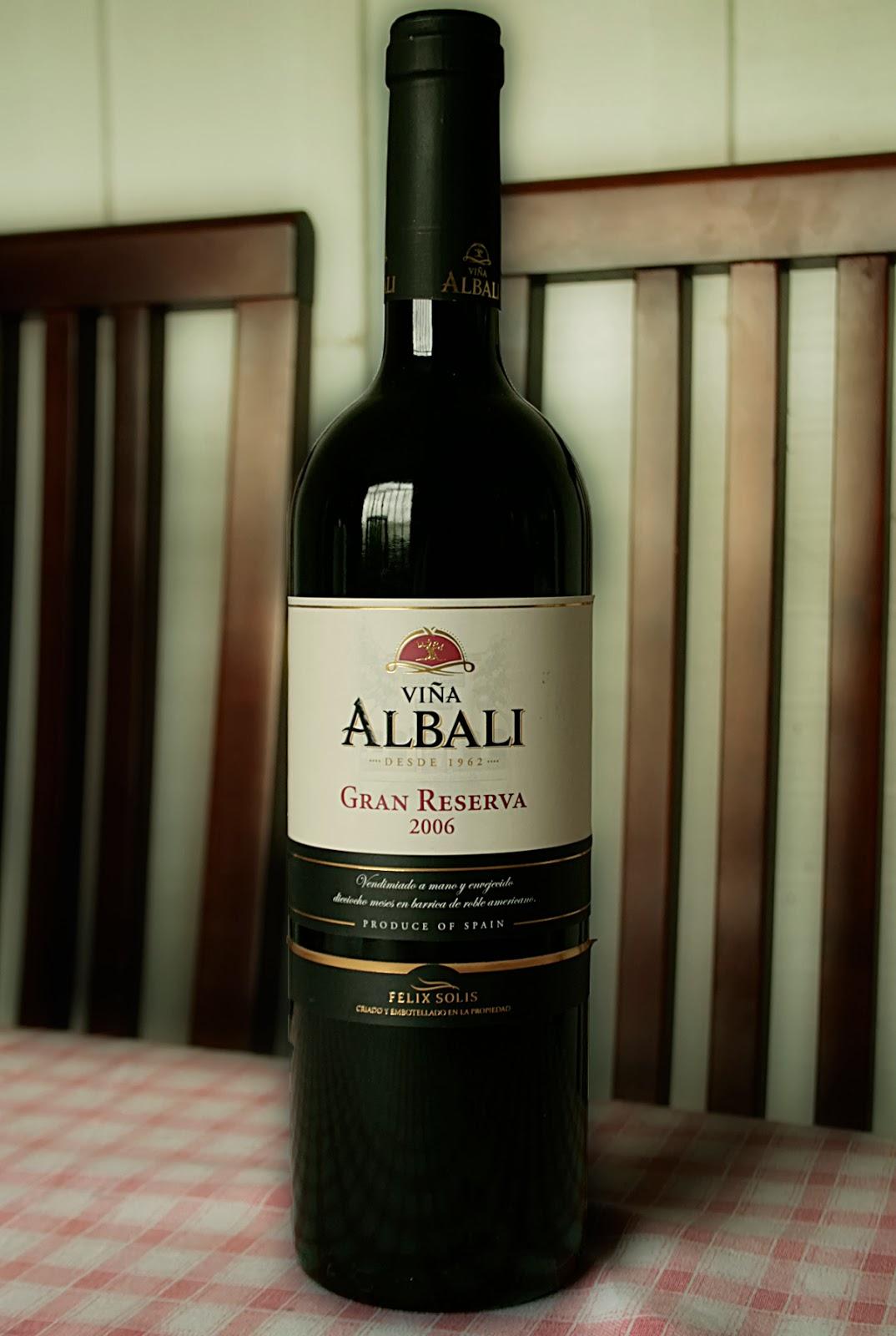 Viña Albali Gran Reserva 2006